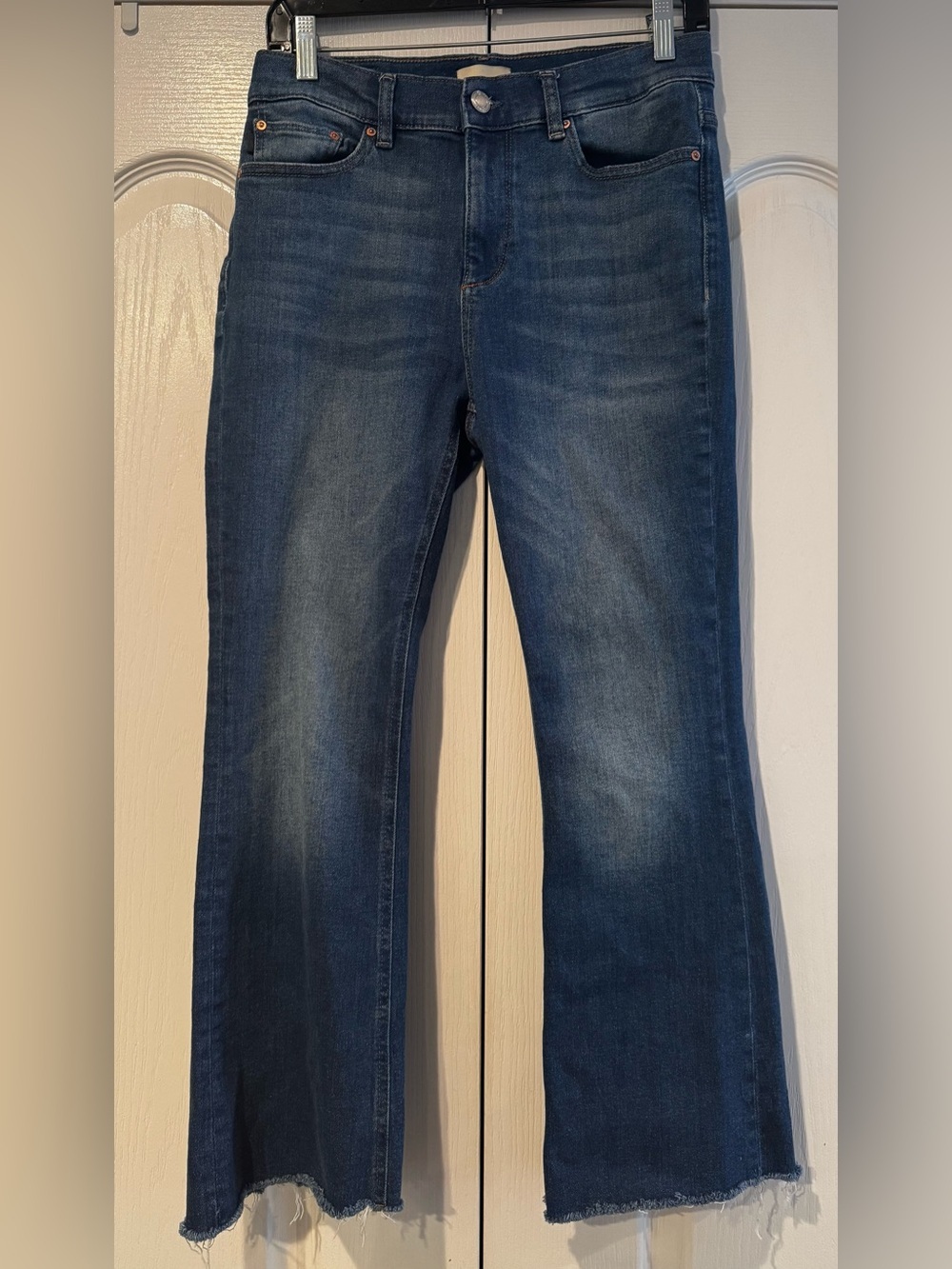 DL1961 Medium Wash Bridget Boot High-Rise Jeans - Size 28P - Picture 2 of 6